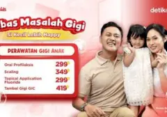 MHDC Clinic Luncurkan First Dental Experience untuk Atasi Trauma Periksa Gigi