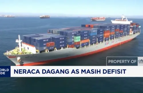 Neraca Dagang AS Tetap Defisit, Defisit Dagangan Barang Meningkat Tajam