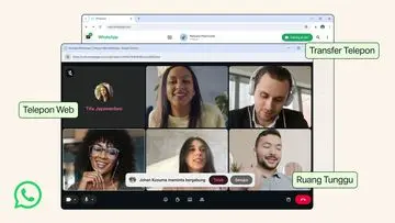 WhatsApp Web Rilis Fitur Telepon dan Video Call untuk Pengguna Desktop