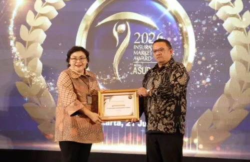 Premi Bruto Jasaraharja Putera Melonjak 16,32%, Raih Penghargaan Bergengsi Insurance Market Leaders 2026