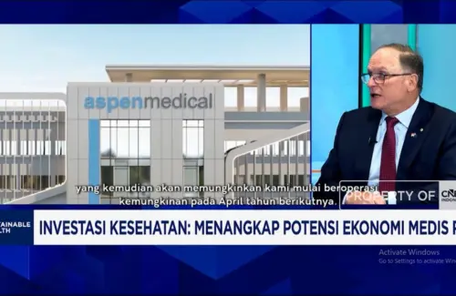 Tiga Pilar Utama Indonesia Bidik Investasi Rumah Sakit dari Australia
