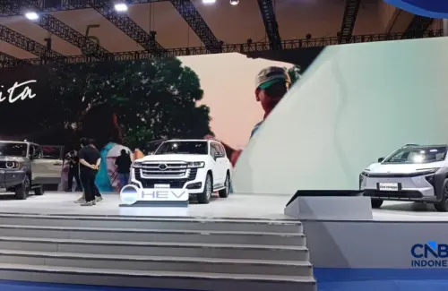 Toyota Pamerkan Kendaraan Bensin dan Listrik di GIIAS 2026, Persiapan Matang Sambut Era Elektrifikasi