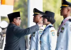 Prabowo Ingatkan Calon Pamong Praja IPDN: Prioritaskan Kesejahteraan Rakyat di Atas Segalanya