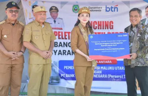 BTN Perkuat Sinergi dengan Maluku Utara, Dorong Transformasi Digital Lewat Layanan Keuangan