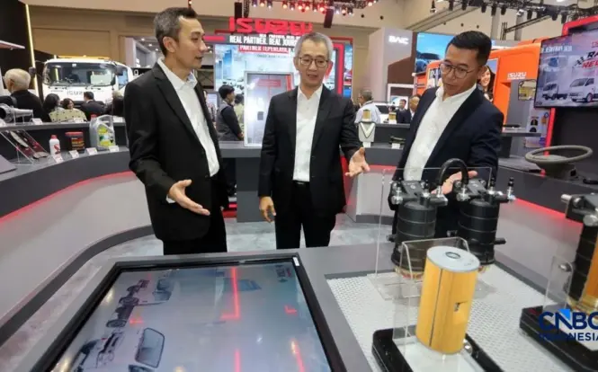 Strategi Jitu Isuzu Dongkrak Penjualan Kendaraan Niaga di Tengah Lonjakan Permintaan