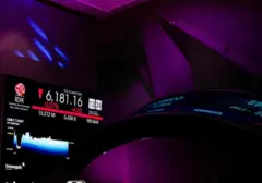 IHSG Anjlok 0,64% ke 6.091 pada Rabu, Tertekan Aksi Jual Asing