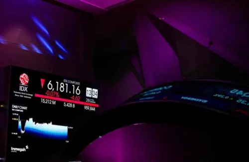 IHSG Anjlok 0,64% ke 6.091 pada Rabu, Tertekan Aksi Jual Asing
