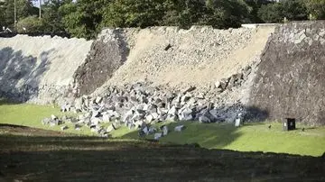 Gempa Kuat Guncang Jepang, Kastil Bersejarah 400 Tahun di Kumamoto Alami Kerusakan Signifikan
