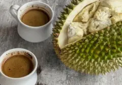 Apakah Boleh Makan Durian Bersamaan dengan Minum Kopi?