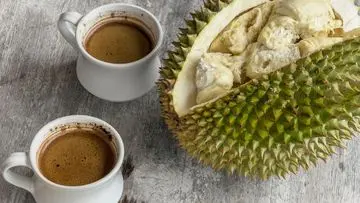 Apakah Boleh Makan Durian Bersamaan dengan Minum Kopi?