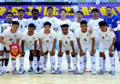 Timnas Futsal Indonesia Hadapi Ujian Internasional Jelang 2026