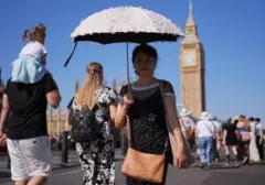 Inggris Hadapi Gelombang Panas Keempat, Potensi Suhu 35°C Berujung Peringatan Kesehatan dan Kebakaran