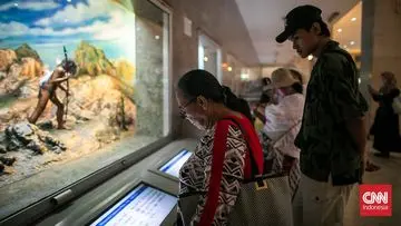 Museum Nasional Pimpin Daftar Destinasi Wisata Budaya Terpopuler 2025, Sambut Jutaan Pengunjung