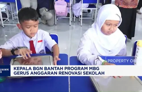 Kepala BGN Tegaskan Program MBG Tak Ganggu Anggaran Renovasi Sekolah