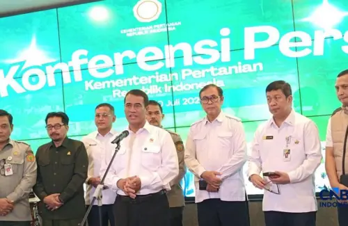 Menteri Amran Ungkap Potensi 'Permainan' Beras: Perusahaan Raup Untung Rp 2 Triliun per Bulan