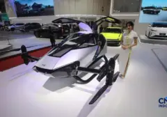 Pesawat Pribadi Vertikal Siap Mengudara: Penampakan Mobil Terbang di GIIAS 2026 Mengejutkan Pengunjung