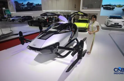 Pesawat Pribadi Vertikal Siap Mengudara: Penampakan Mobil Terbang di GIIAS 2026 Mengejutkan Pengunjung