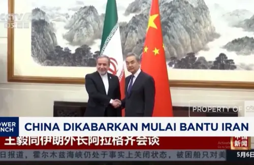 Tudingan Bantuan Militer China untuk Iran Mengemuka di Tengah Ketegangan Global