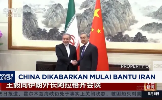 Tudingan Bantuan Militer China untuk Iran Mengemuka di Tengah Ketegangan Global