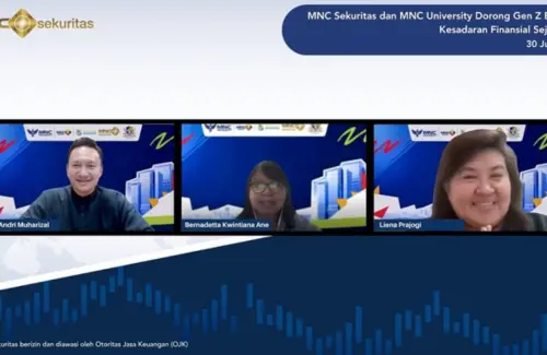 MNC Sekuritas dan MNC University Bersinergi Tingkatkan Literasi Finansial Generasi Z