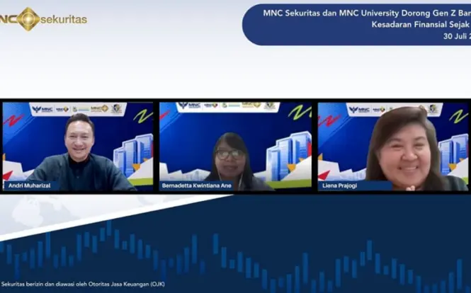 MNC Sekuritas dan MNC University Bersinergi Tingkatkan Literasi Finansial Generasi Z