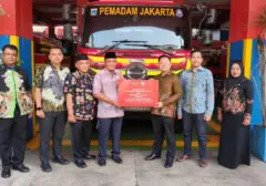 Jagadiri Perkuat Perlindungan 1.016 Petugas Pemadam Kebakaran Melalui Asuransi