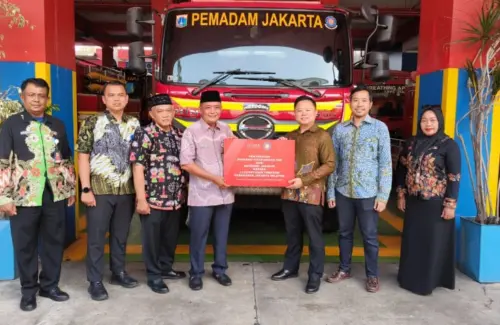Jagadiri Perkuat Perlindungan 1.016 Petugas Pemadam Kebakaran Melalui Asuransi