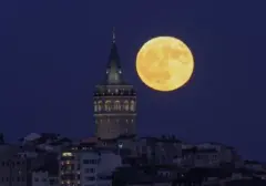 Pesona Buck Moon Pancarkan Cahaya di Langit Global