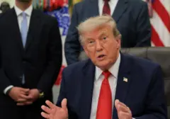 Trump Desak Hamas "Menyerah Tanpa Syarat" di Gaza, Sebut Tentara Israel "Sangat Kuat"