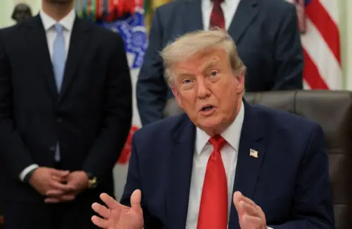 Trump Desak Hamas "Menyerah Tanpa Syarat" di Gaza, Sebut Tentara Israel "Sangat Kuat"