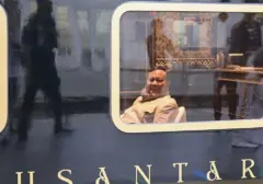 Prabowo Subianto Jajal Kereta Nusantara: Perjalanan Kilat Jawa Tengah ke Jakarta dalam 4,5 Jam