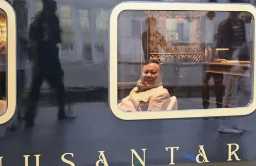 Prabowo Subianto Jajal Kereta Nusantara: Perjalanan Kilat Jawa Tengah ke Jakarta dalam 4,5 Jam