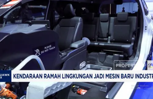 Kendaraan Ramah Lingkungan Menggerakkan Transformasi Industri Otomotif Global