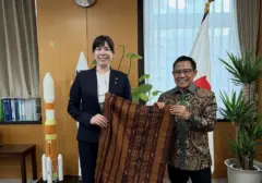 Cak Imin dan Menteri Muda Jepang Kimi Onoda Bertemu, Bahas Penguatan Hubungan Bilateral dan Potensi Investasi