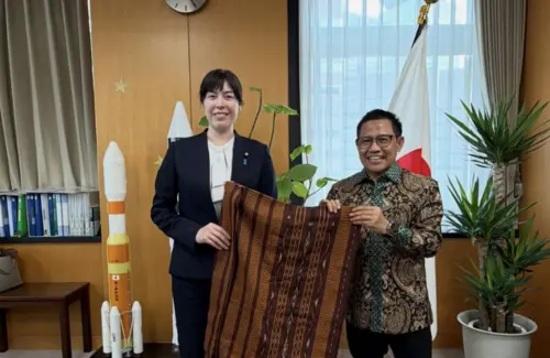 Cak Imin dan Menteri Muda Jepang Kimi Onoda Bertemu, Bahas Penguatan Hubungan Bilateral dan Potensi Investasi