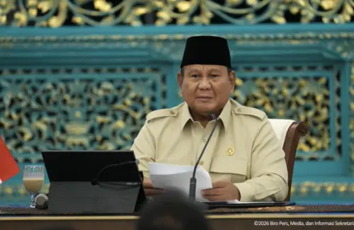 Prabowo Subianto Tekankan Pentingnya Kerja Sama Elite untuk Kemajuan Bangsa