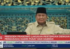 Prabowo Subianto Temui Pengusaha Kadin, Bahas Visi Ekonomi hingga Investasi