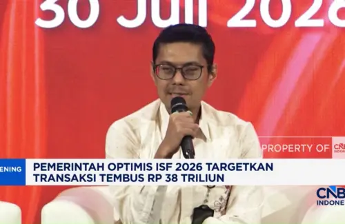 Optimisme Pemerintah: Indonesia Sustainability Forum 2026 Targetkan Transaksi Rp 38 Triliun