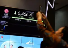 IHSG Menguat di Akhir Pekan, Ditutup di 6.236
