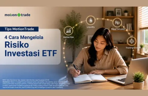 Panduan Investasi ETF: 4 Strategi Efektif Kelola Risiko Ala MotionTrade