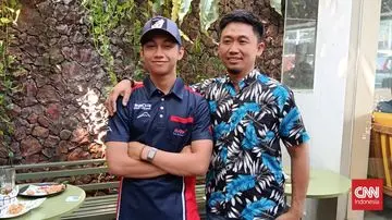 Ayah Ramadhipa Ungkap Peluang Putranya ke Moto3 Musim Depan