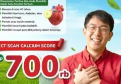 RS St. Carolus Gelar Promo CT Scan Calcium Score Deteksi Dini Jantung