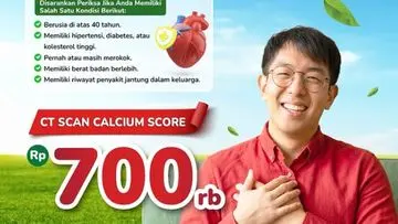 RS St. Carolus Gelar Promo CT Scan Calcium Score Deteksi Dini Jantung