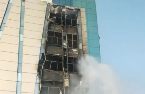 Api Berkobar di Hotel Pullman Jakarta Barat, Diduga Akibat Korsleting Listrik