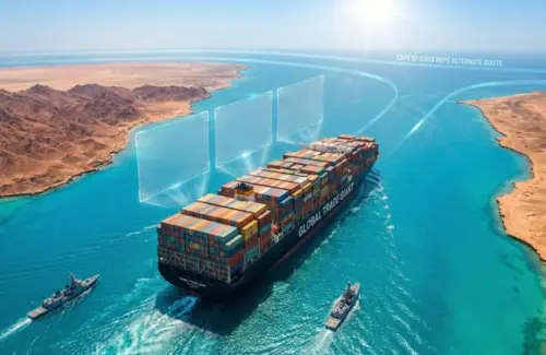 Krisis Laut Merah dan Selat Bab al-Mandab: Alur Perdagangan Global Terancam, Mengapa Begitu Vital?
