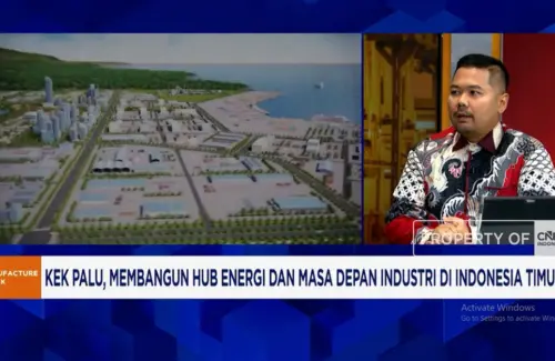 Kembangkan Hub Energi, KEK Palu Jalin Kemitraan Strategis dengan Investor China dan Eropa