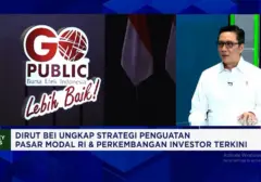 Dorong Pertumbuhan Bisnis, Bos BEI Ajak Pengusaha Manfaatkan Pasar Modal untuk Pendanaan