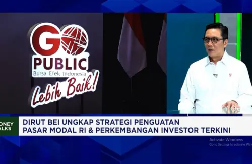 Dorong Pertumbuhan Bisnis, Bos BEI Ajak Pengusaha Manfaatkan Pasar Modal untuk Pendanaan