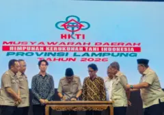ESGIN Gandeng Lampung Kembangkan Proyek Pertanian dan Industri Tapioka Berkelanjutan