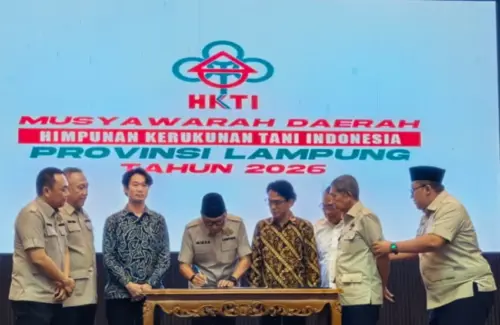 ESGIN Gandeng Lampung Kembangkan Proyek Pertanian dan Industri Tapioka Berkelanjutan